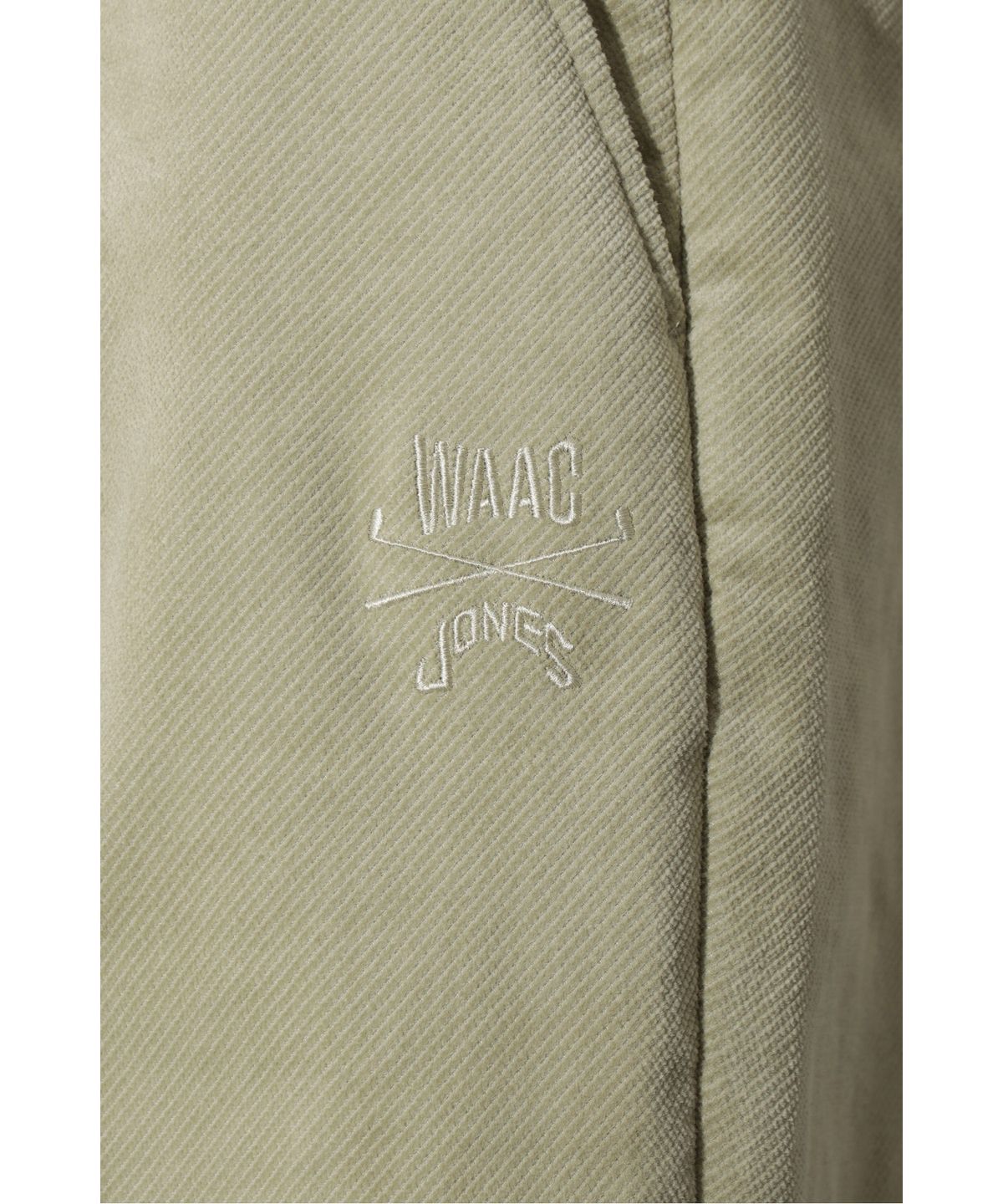 왁(WAAC) [JONES] Women’s Brushed Tapered Pants WWPNW25770BEX