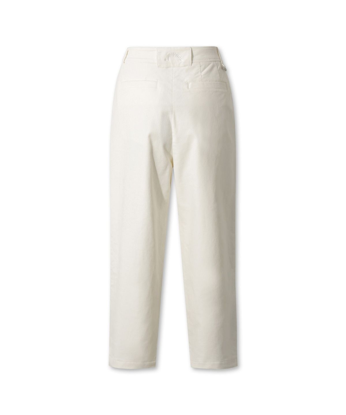 왁(WAAC) [JONES] Women’s Brushed Tapered Pants WWPNW25770IVX