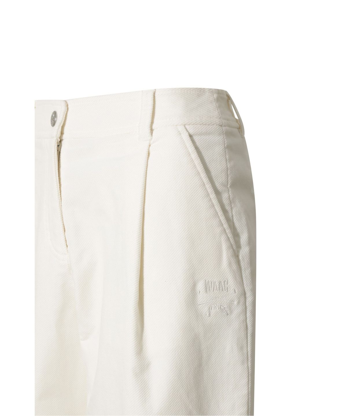 왁(WAAC) [JONES] Women’s Brushed Tapered Pants WWPNW25770IVX
