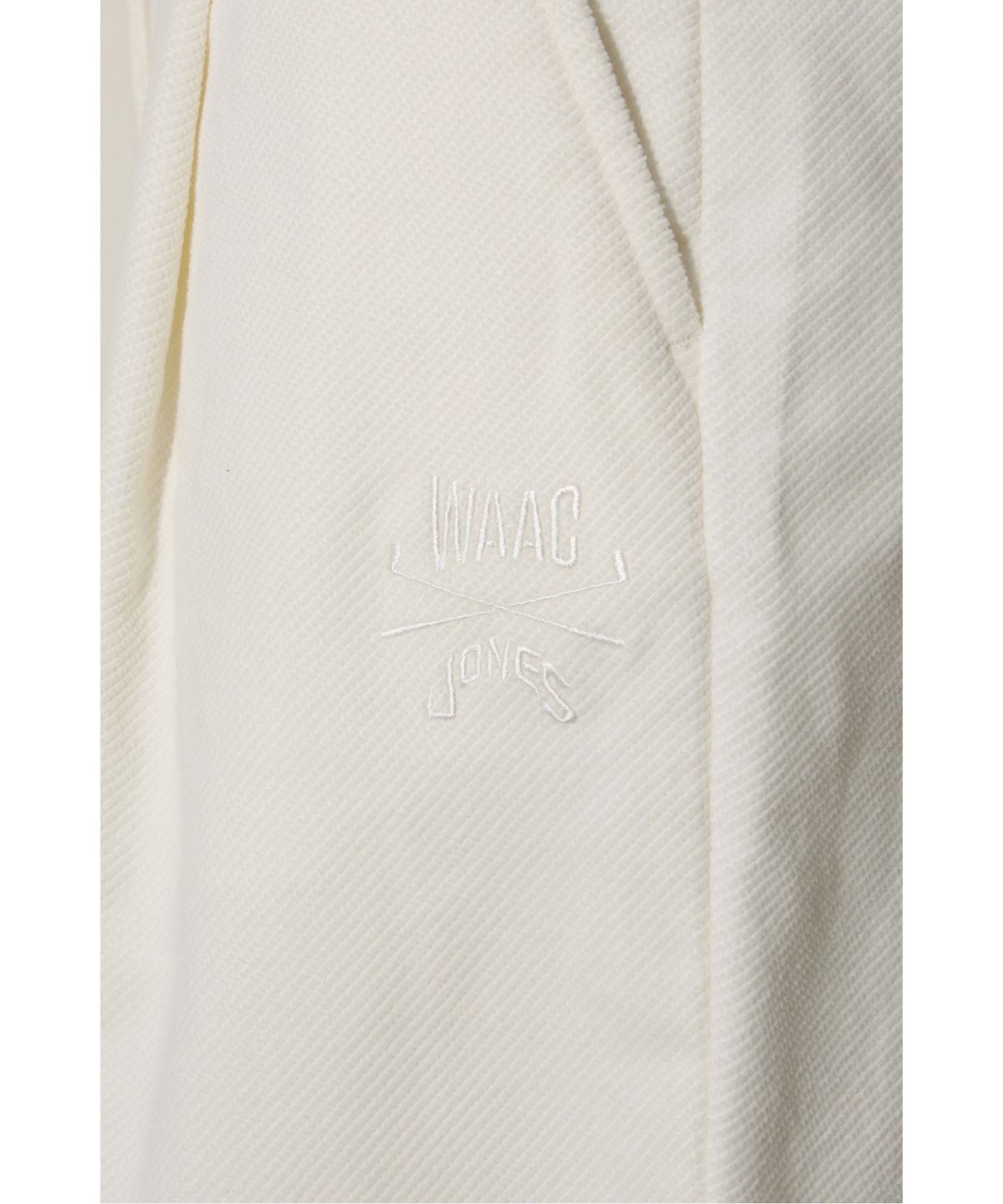 왁(WAAC) [JONES] Women’s Brushed Tapered Pants WWPNW25770IVX