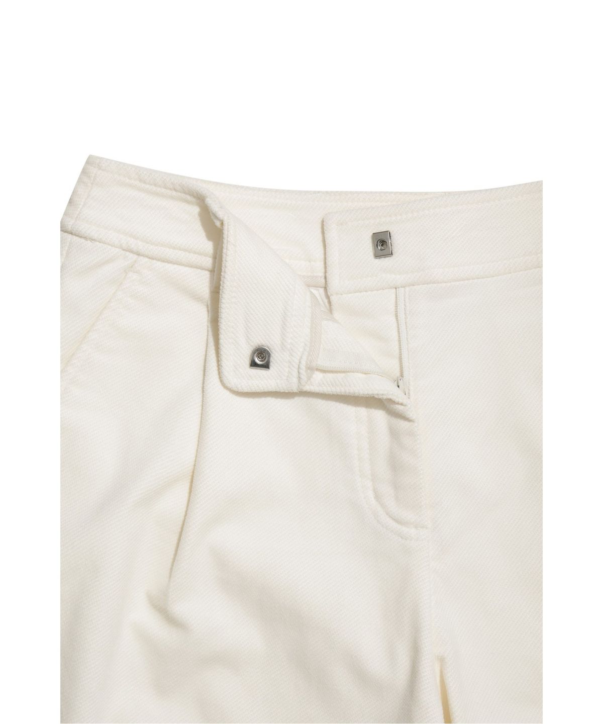 왁(WAAC) [JONES] Women’s Brushed Tapered Pants WWPNW25770IVX
