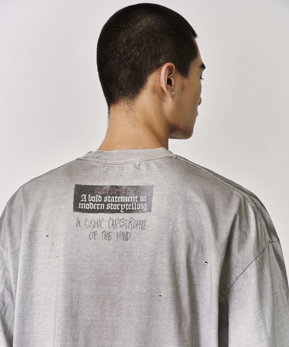 브랜디드(BRANDED) MIND ARCHIVE LONG SLEEVE [PIGMENT GRAY]