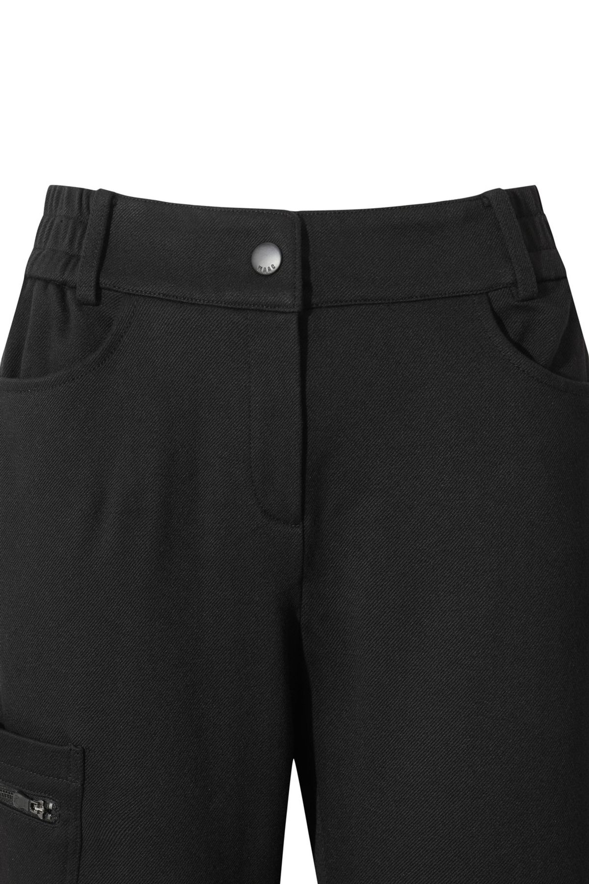 왁(WAAC) [Exclusive] Winter Jogger pants WWPNW25901BKX