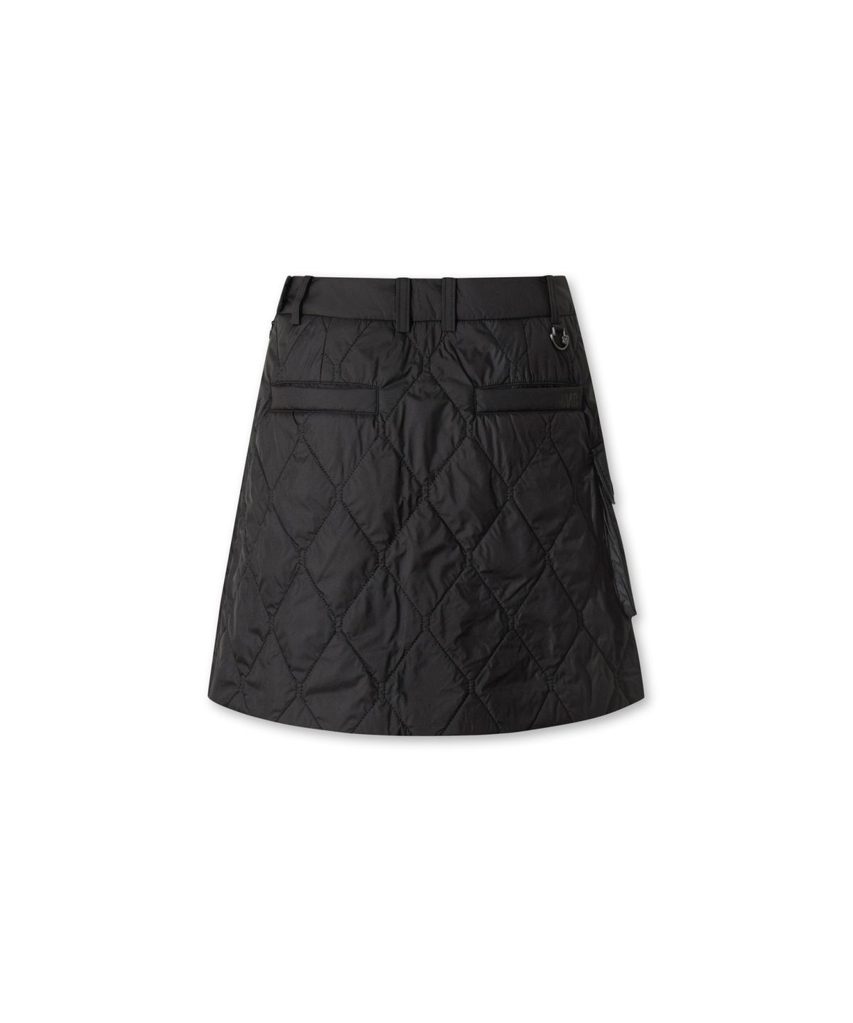 왁(WAAC) Women Wedge padded wrap skort WWKCW25706BKX