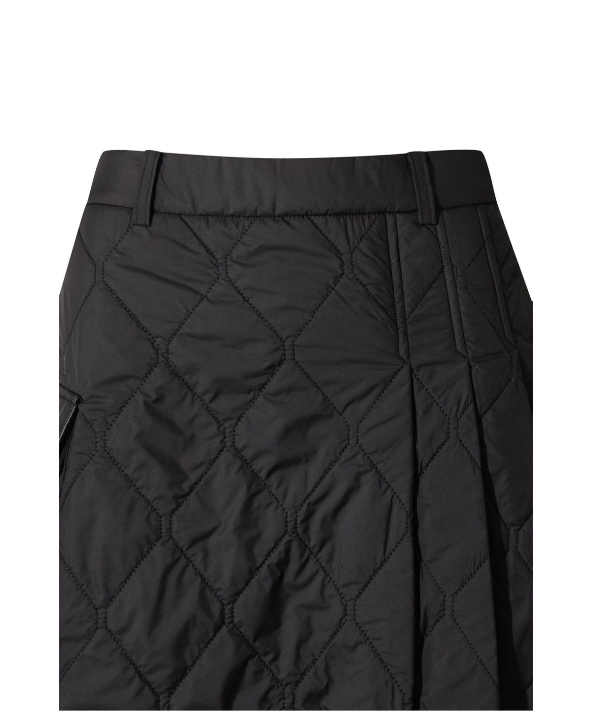 왁(WAAC) Women Wedge padded wrap skort WWKCW25706BKX