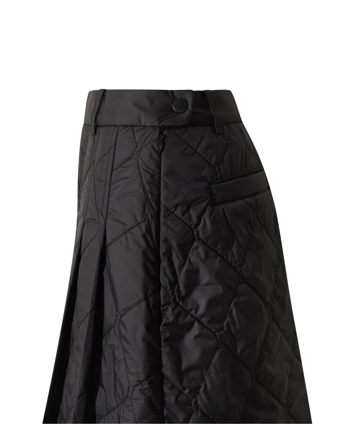 왁(WAAC) Women Wedge padded wrap skort WWKCW25706BKX