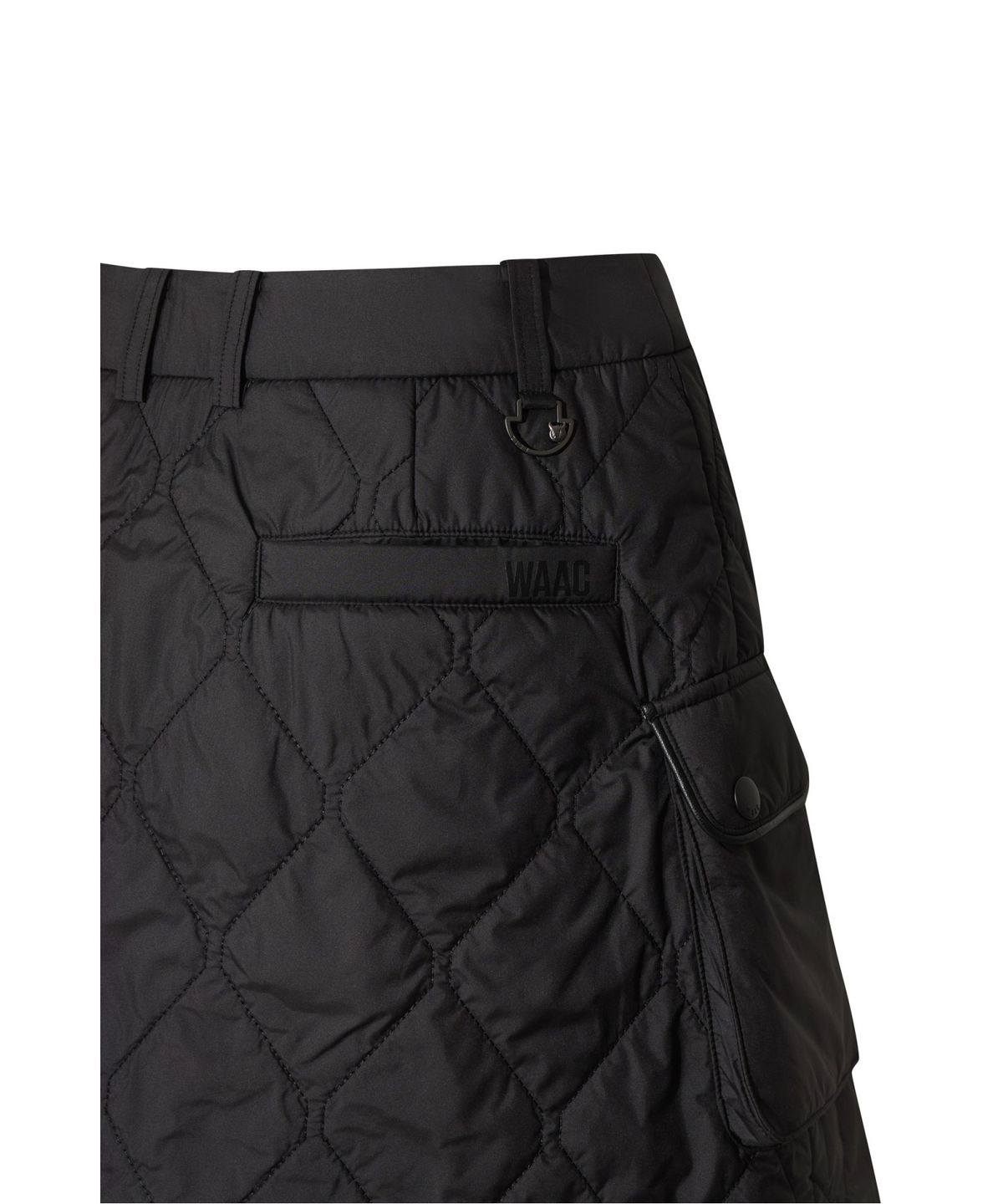 왁(WAAC) Women Wedge padded wrap skort WWKCW25706BKX