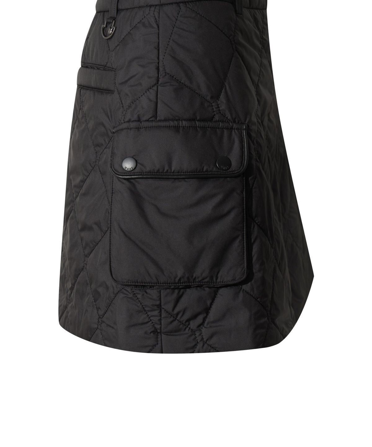 왁(WAAC) Women Wedge padded wrap skort WWKCW25706BKX