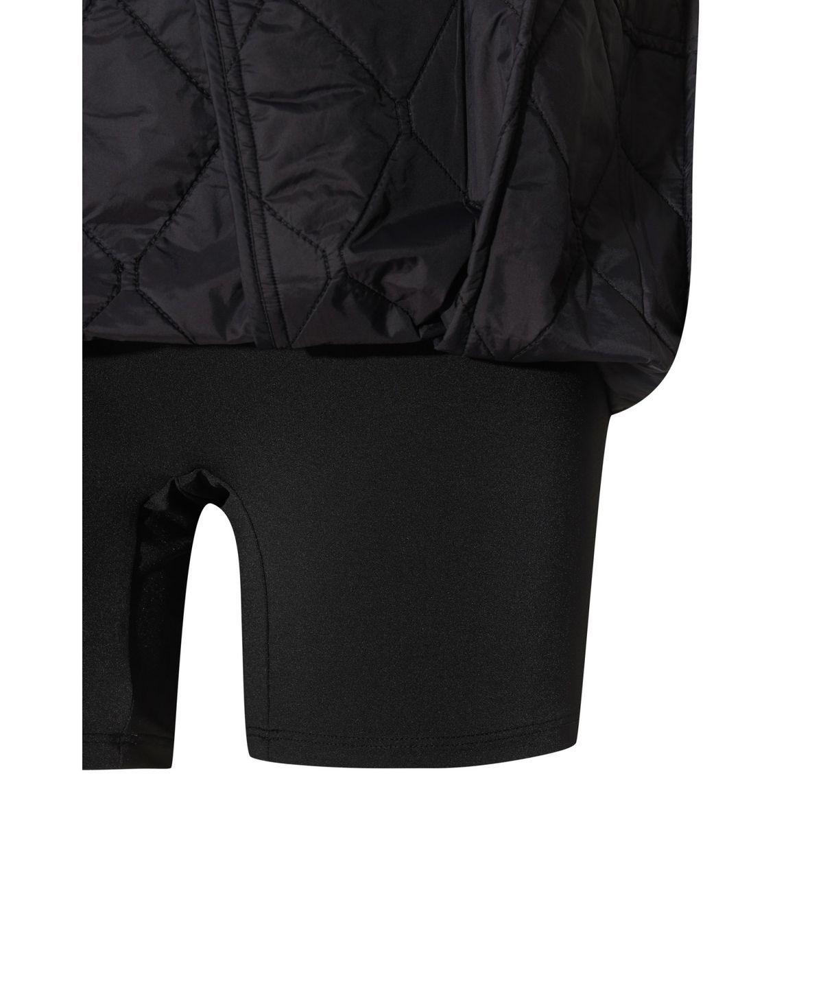 왁(WAAC) Women Wedge padded wrap skort WWKCW25706BKX