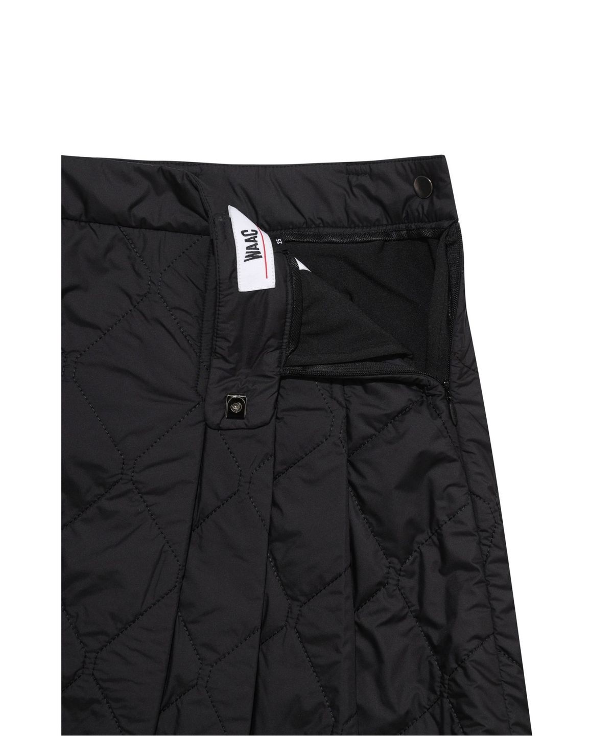 왁(WAAC) Women Wedge padded wrap skort WWKCW25706BKX