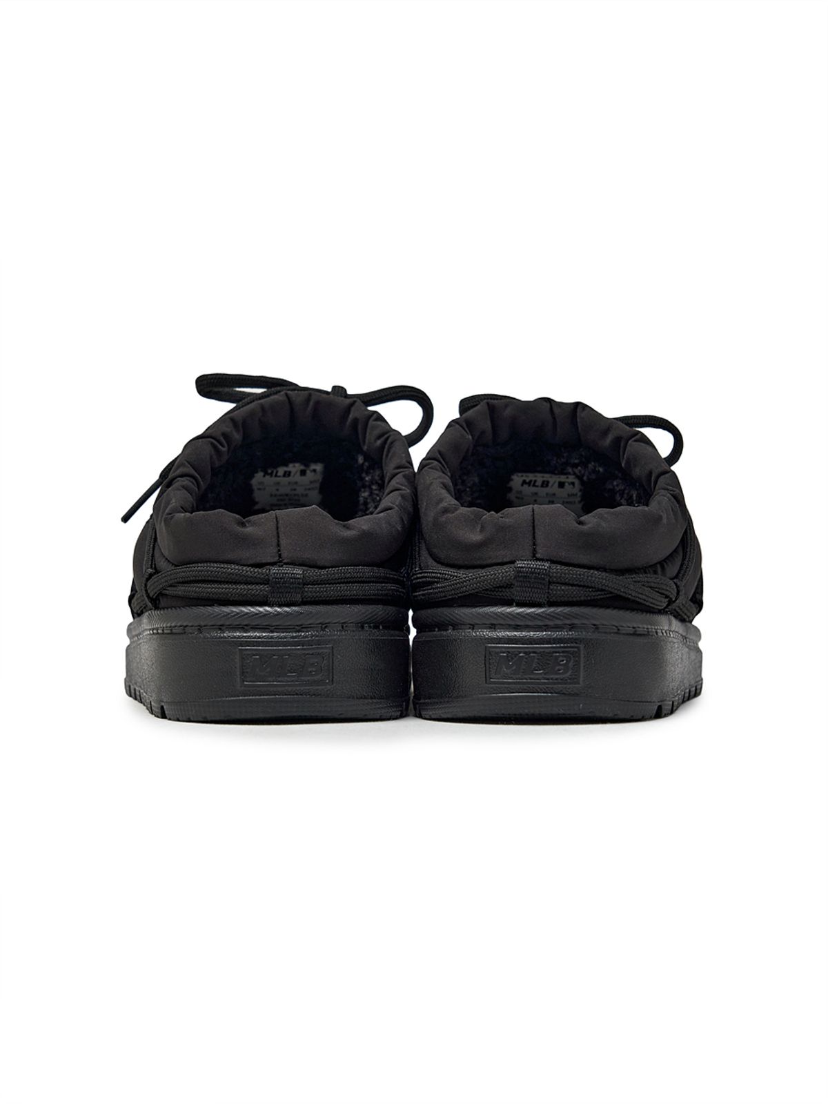 엠엘비(MLB) 플러쉬 패딩 뮬 레이스 NY (Black)