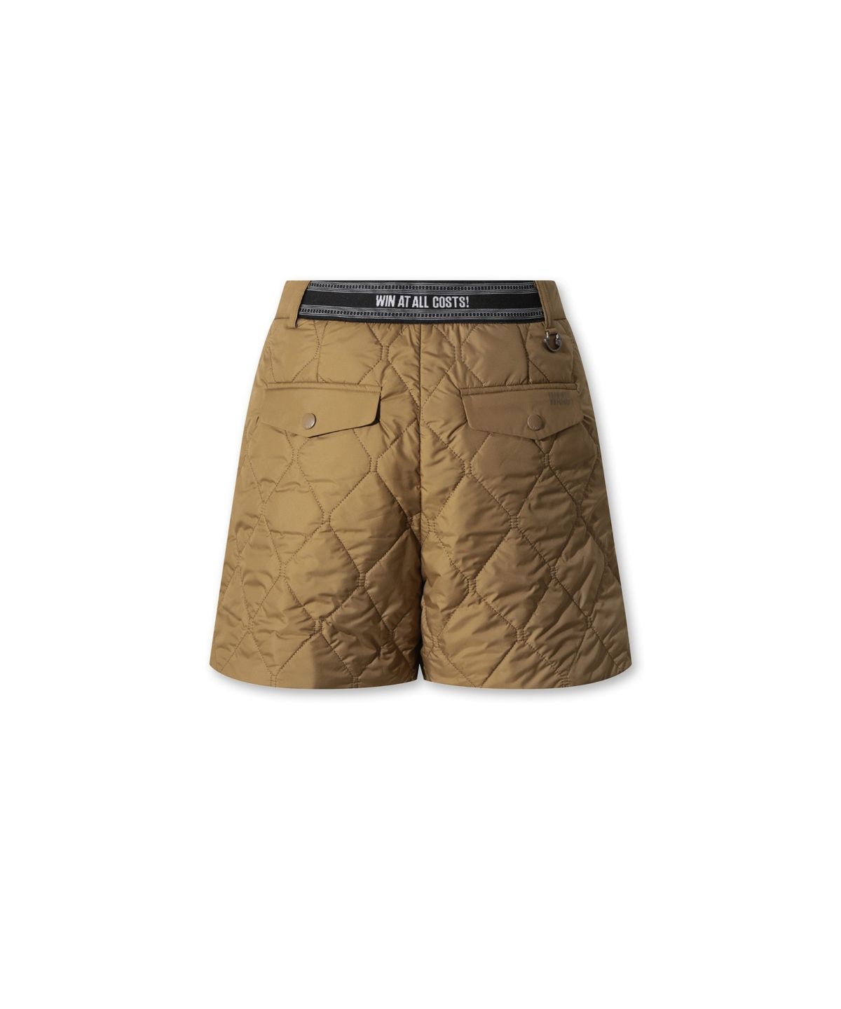 왁(WAAC) Women Wedge padded half pants WWPNW25702BRL