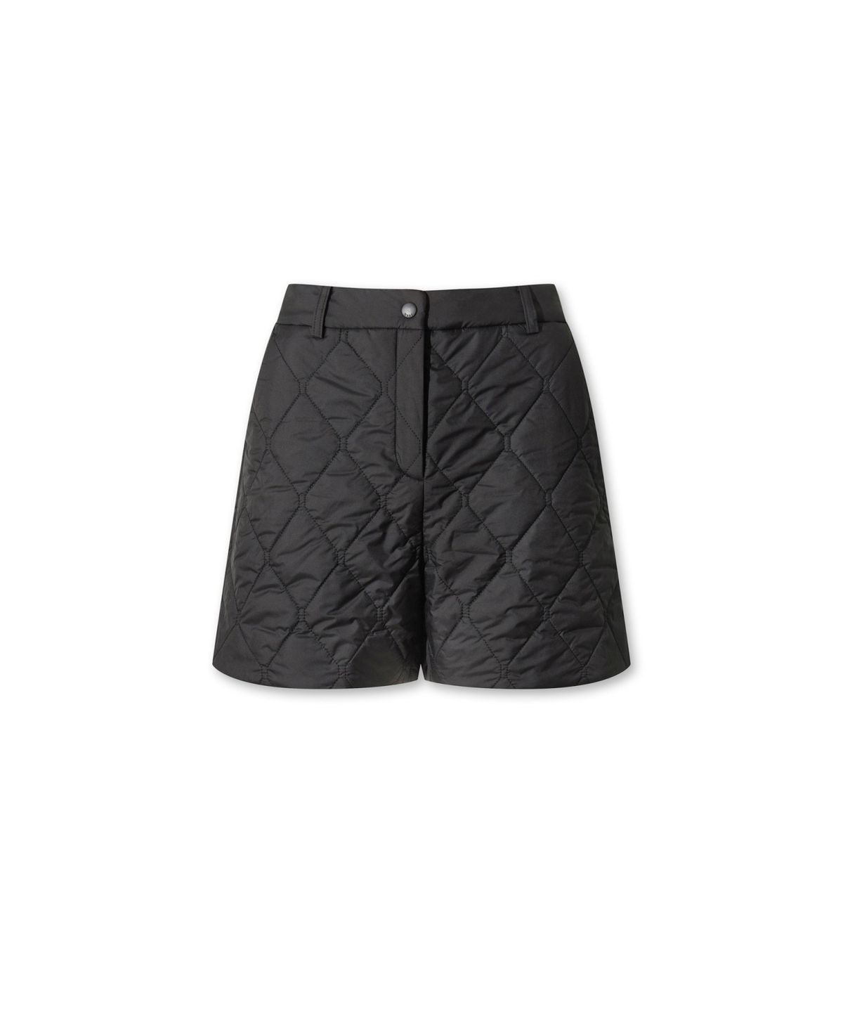 왁(WAAC) Women Wedge padded half pants WWPNW25702BKX