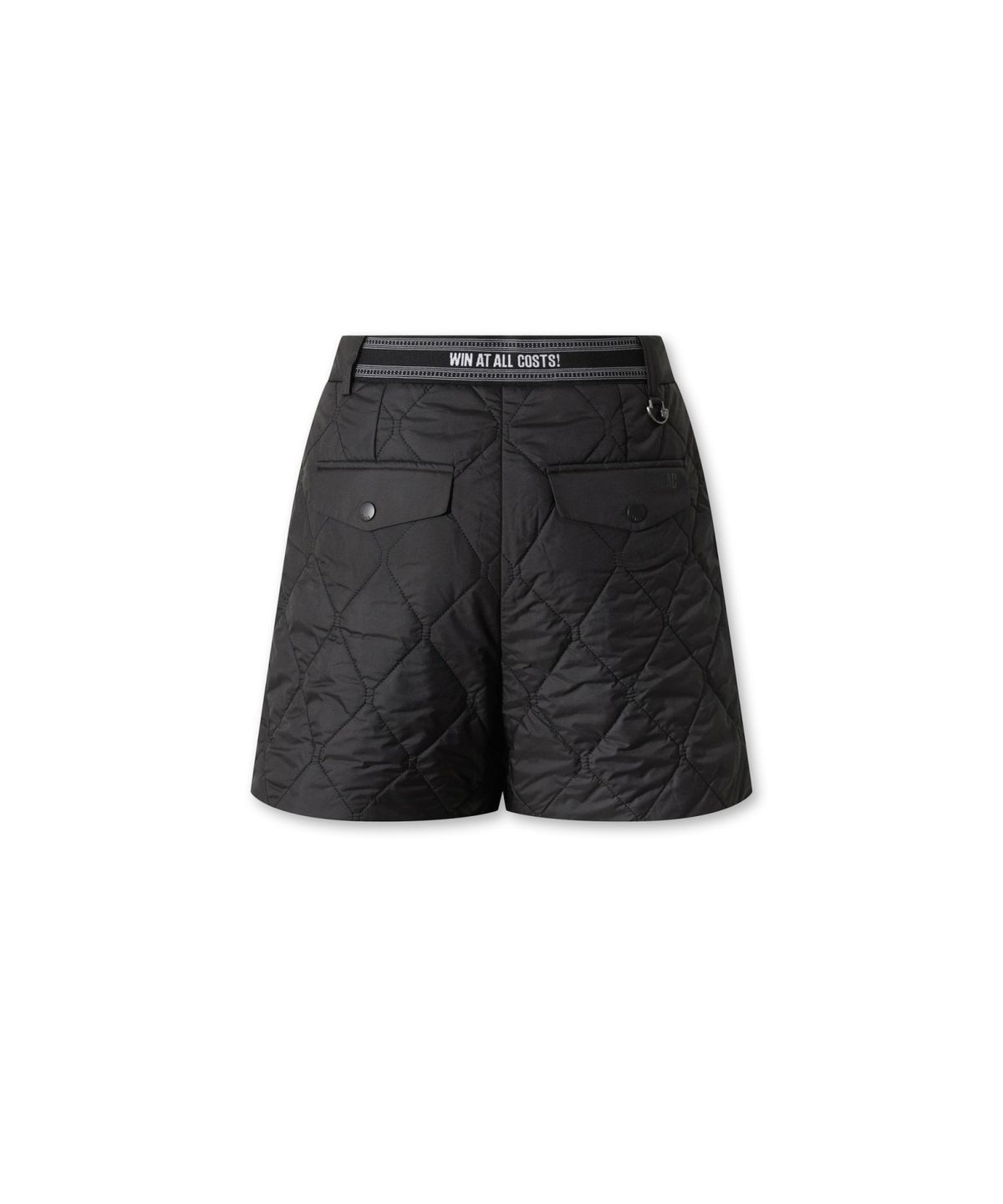 왁(WAAC) Women Wedge padded half pants WWPNW25702BKX