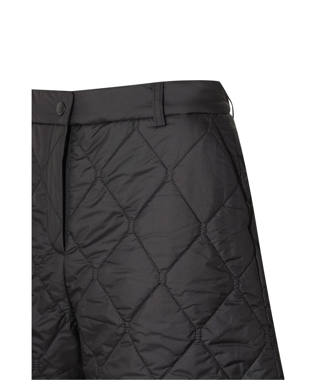 왁(WAAC) Women Wedge padded half pants WWPNW25702BKX