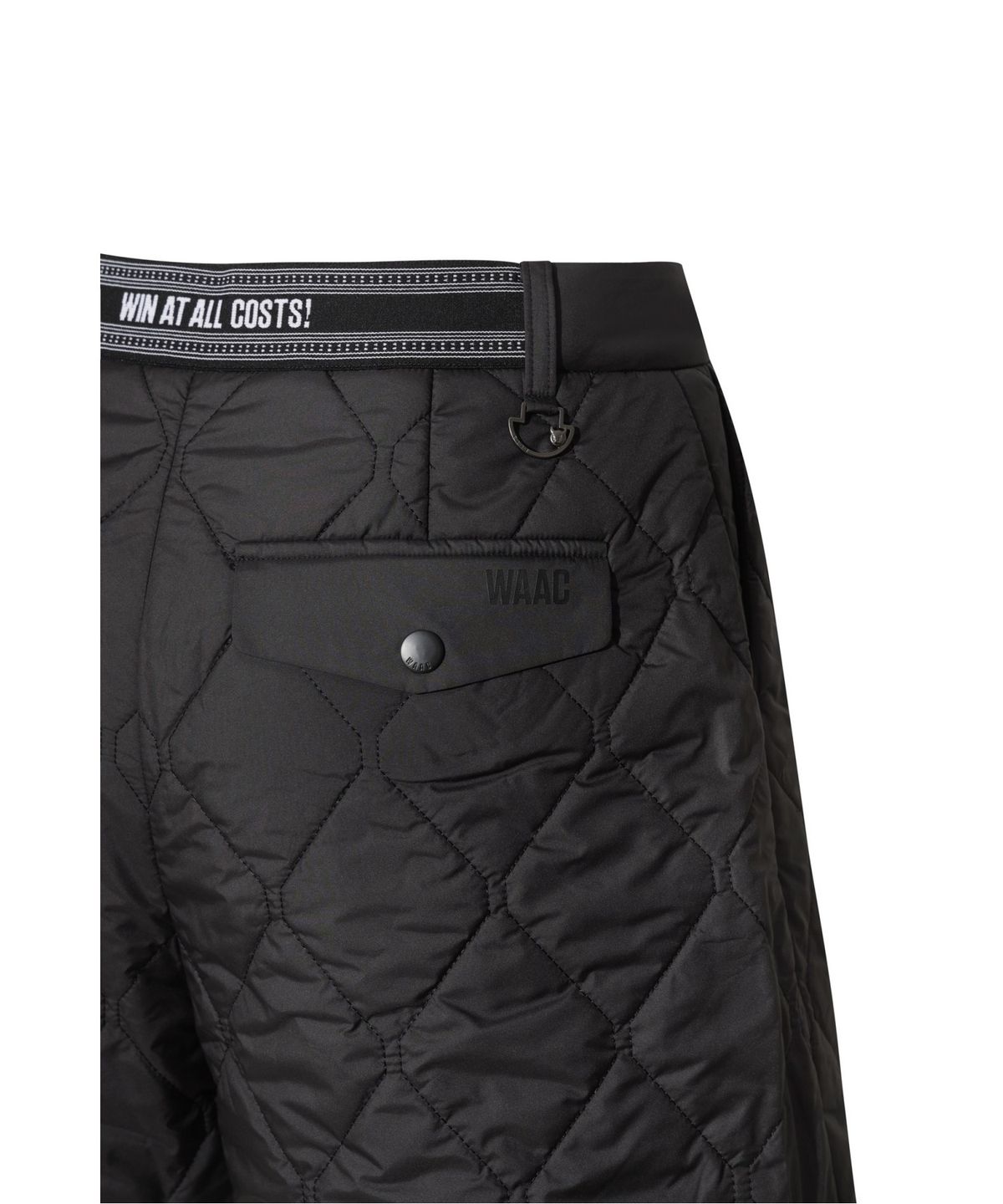 왁(WAAC) Women Wedge padded half pants WWPNW25702BKX