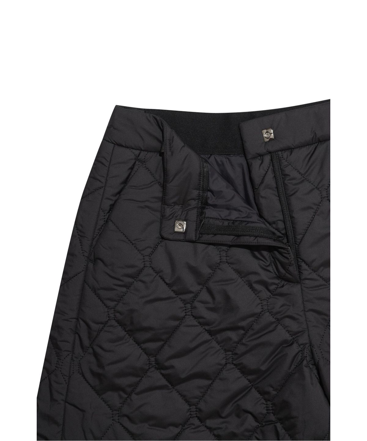 왁(WAAC) Women Wedge padded half pants WWPNW25702BKX