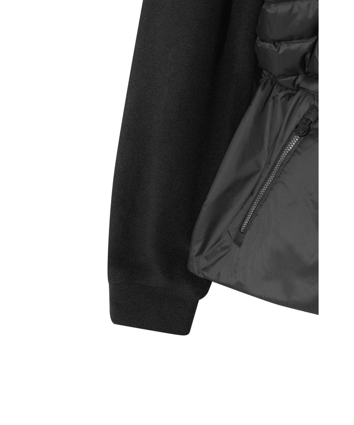 왁(WAAC) Women Shirring hybrid jacket WWUAW25711BKX