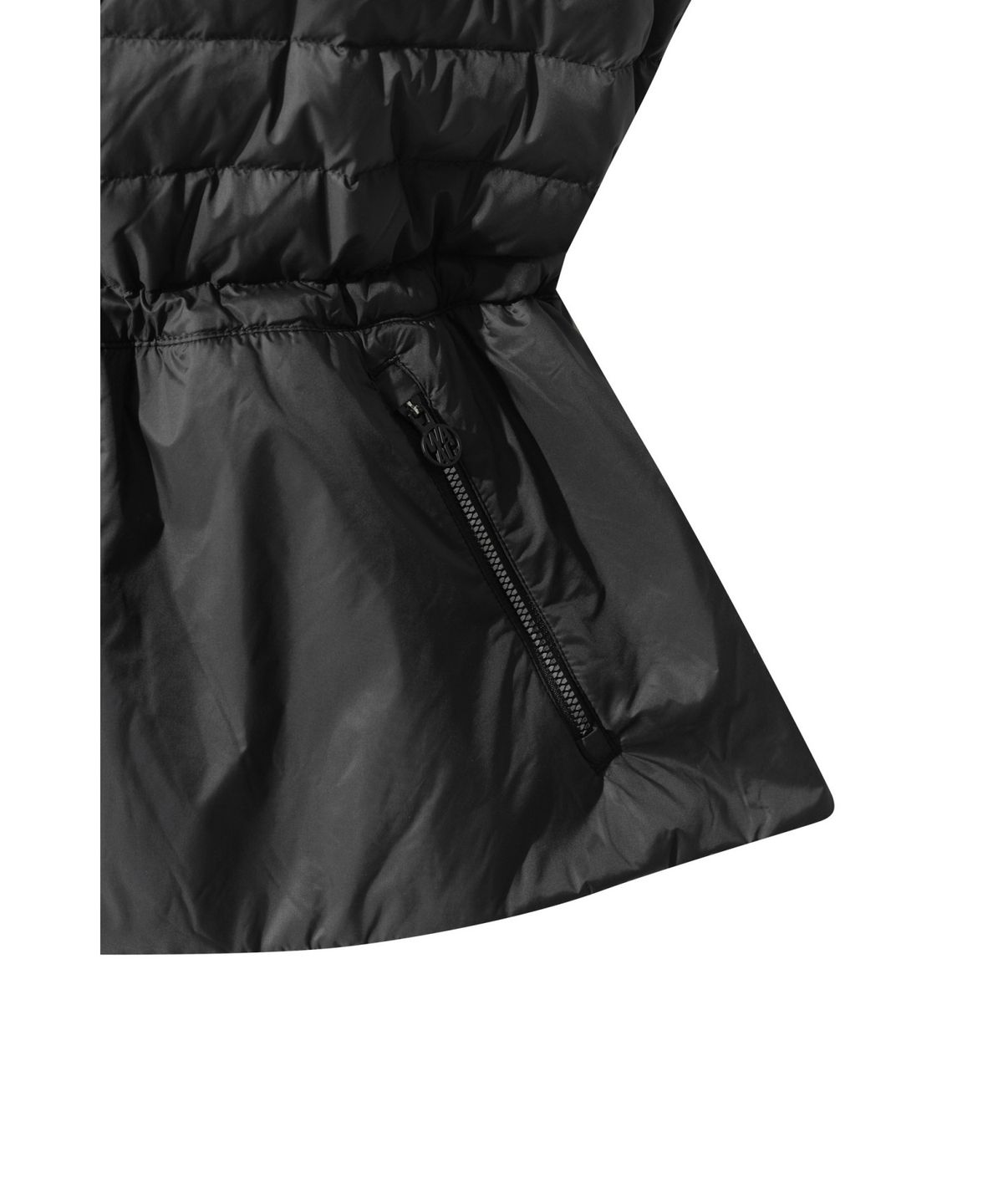 왁(WAAC) Women Shirring hybrid jacket WWUAW25711BKX