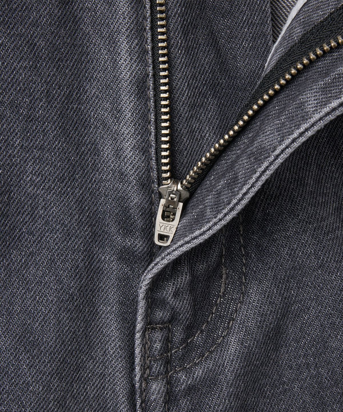 브랜디드(BRANDED) EXTRA WIDE DENIM PANTS [WASHED GRAY]