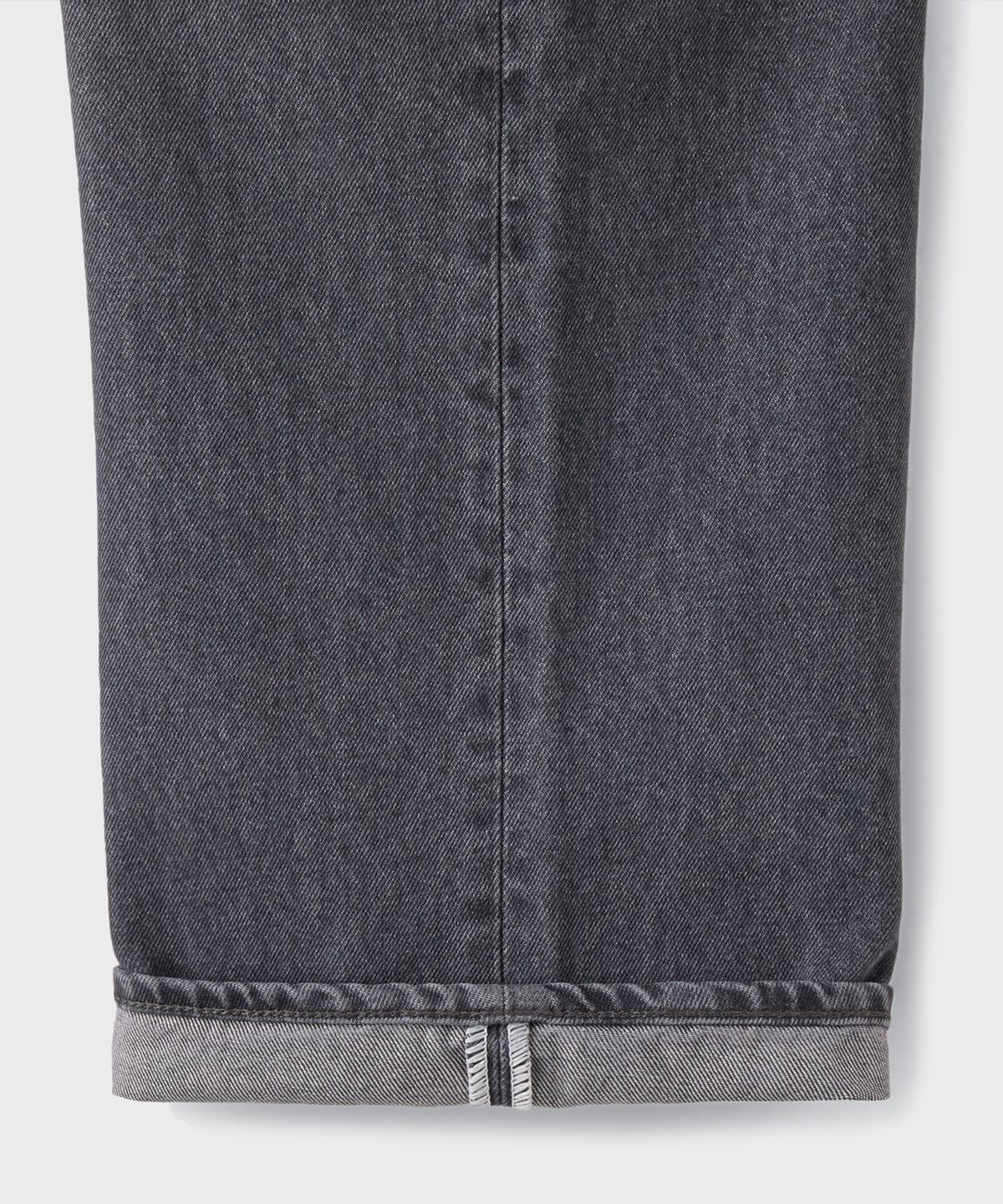 브랜디드(BRANDED) EXTRA WIDE DENIM PANTS [WASHED GRAY]