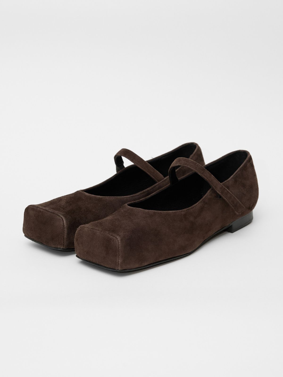 보키타(BOKITA) LOVERS FLATS [SUEDE CHOCO]