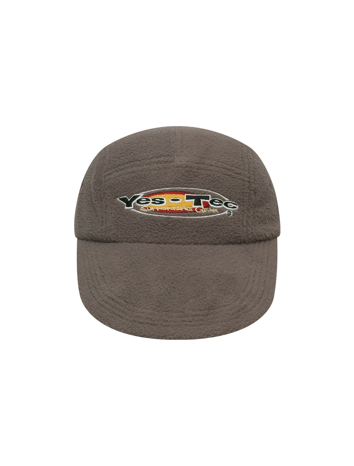 예스아이씨(YESEYESEE) Y.E.S-Tec Fleece Cap Brown