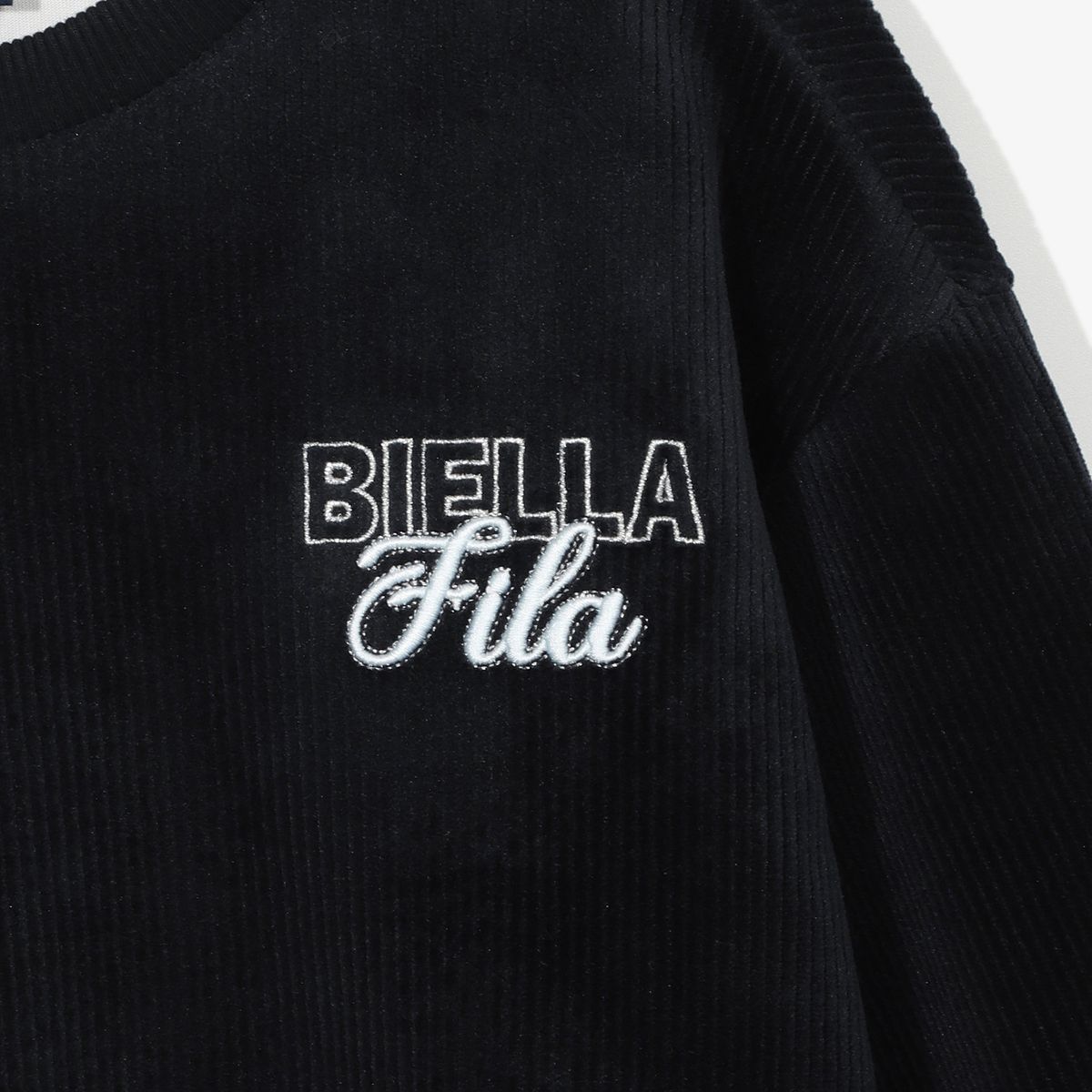 휠라 키즈(FILA KIDS) 여아 벨로아 레이어드 셋업