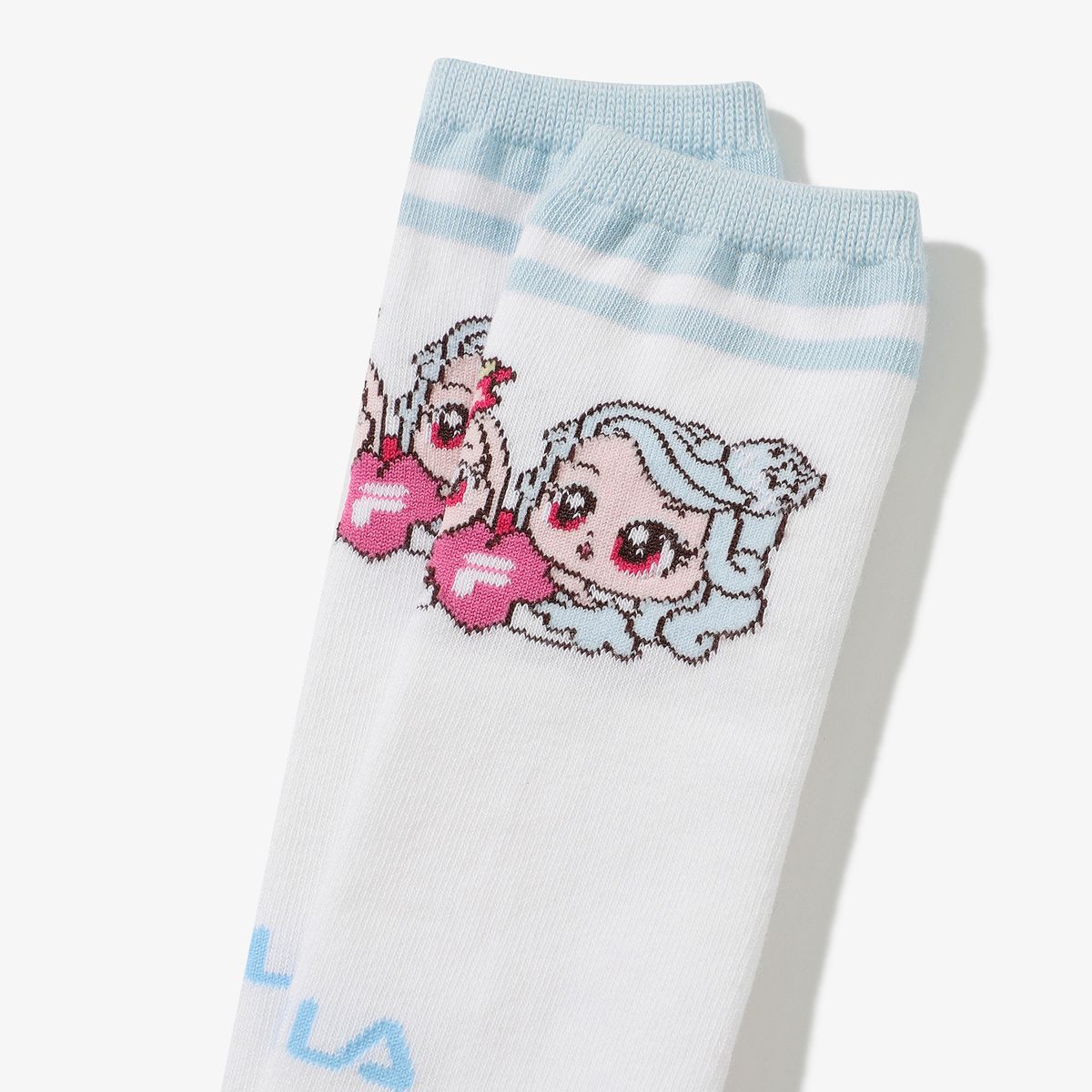 휠라 키즈(FILA KIDS) 티니핑 니삭스