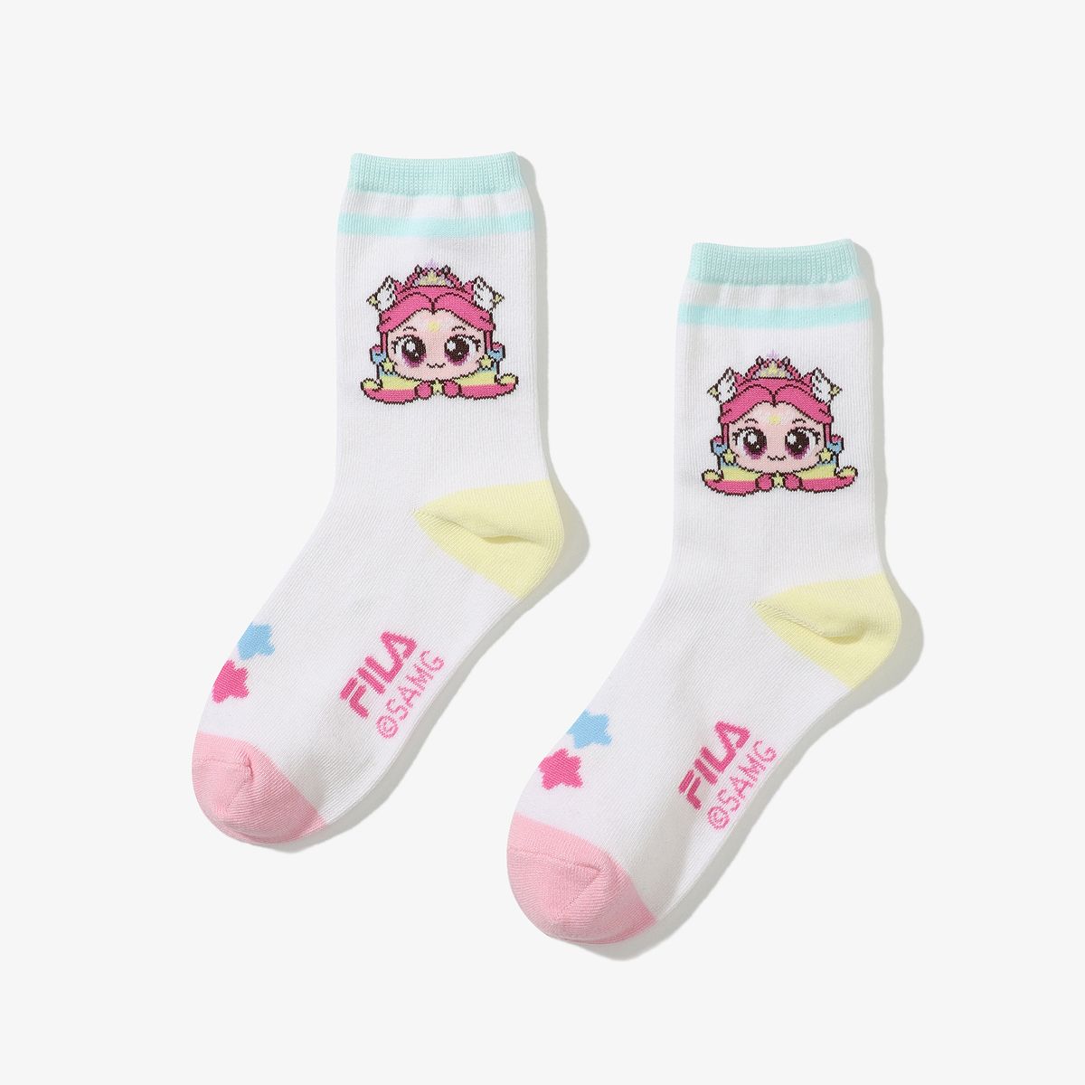 휠라 키즈(FILA KIDS) 티니핑 장목양말
