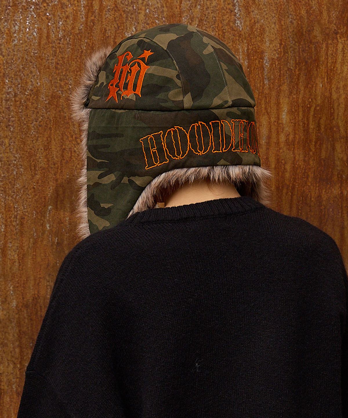 후드후드(HOODHOOD) HD 퍼 트루퍼 햇 카모