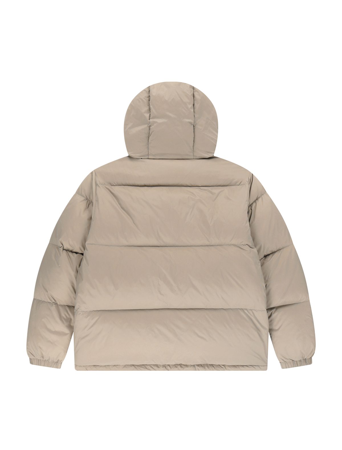 예스아이씨(YESEYESEE) Paneled Down Jacket Beige