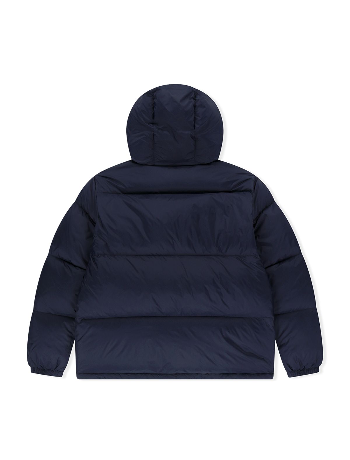 예스아이씨(YESEYESEE) Paneled Down Jacket Navy