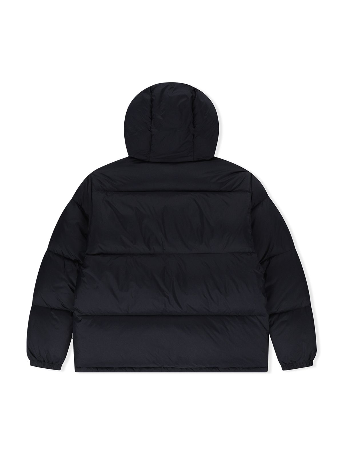 예스아이씨(YESEYESEE) Paneled Down Jacket Black