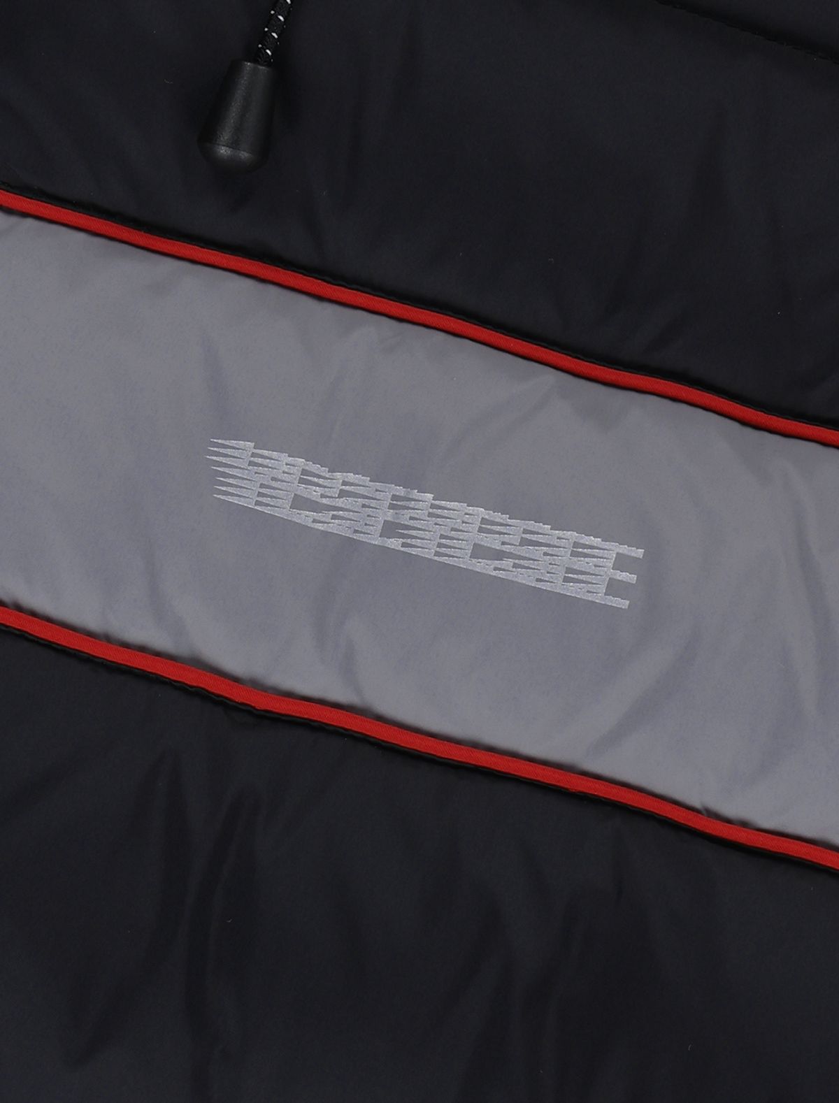 예스아이씨(YESEYESEE) Paneled Down Jacket Black