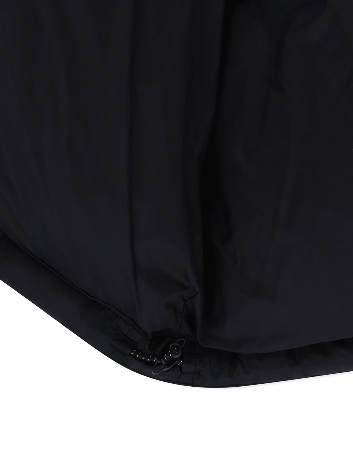 예스아이씨(YESEYESEE) Paneled Down Jacket Black
