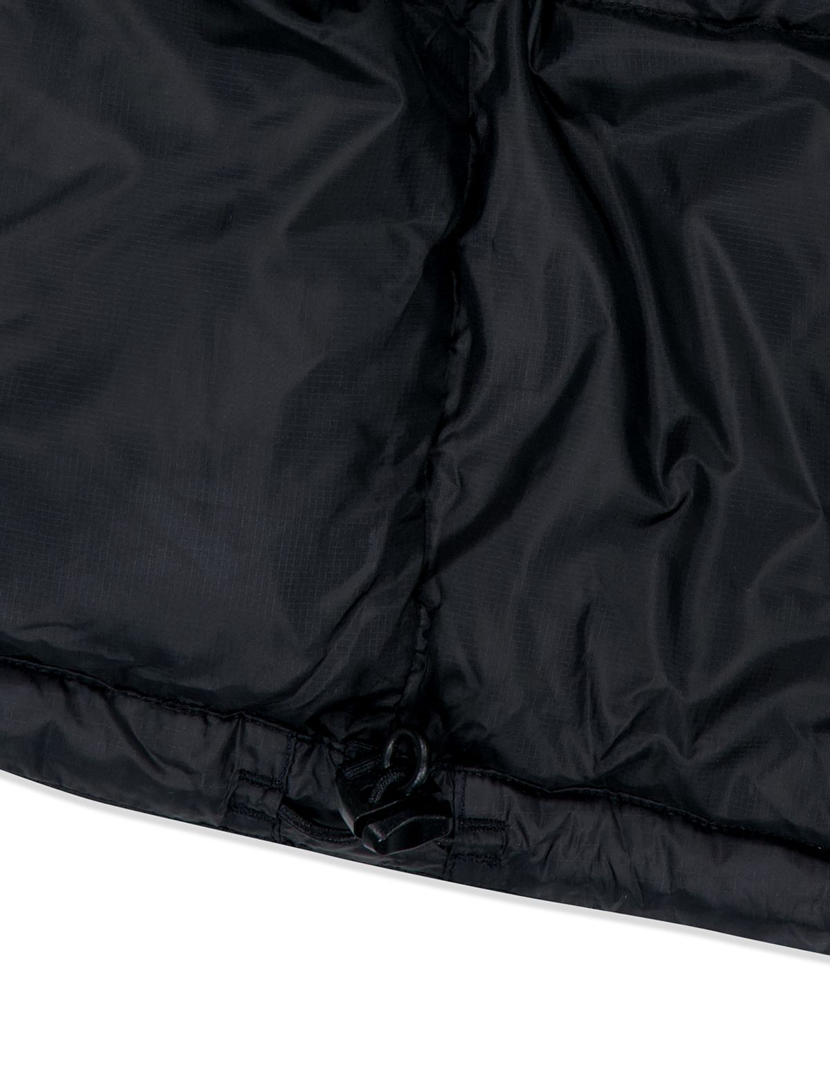 예스아이씨(YESEYESEE) Sign Logo Down Jacket Black