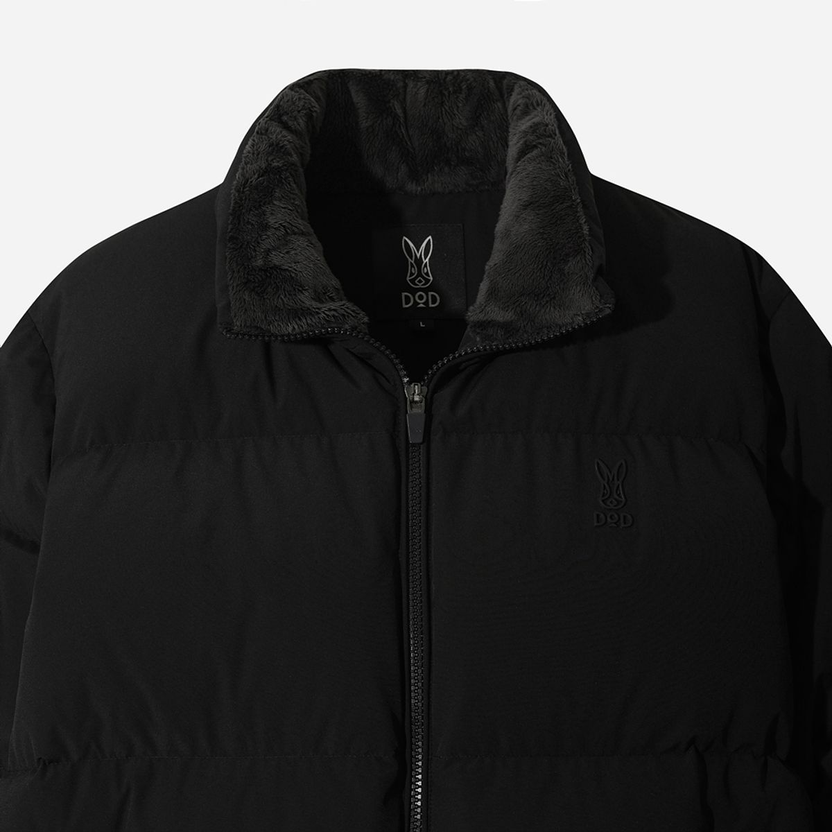 디오디(DOD) 베이슨 D7 다운자켓(BLACK)