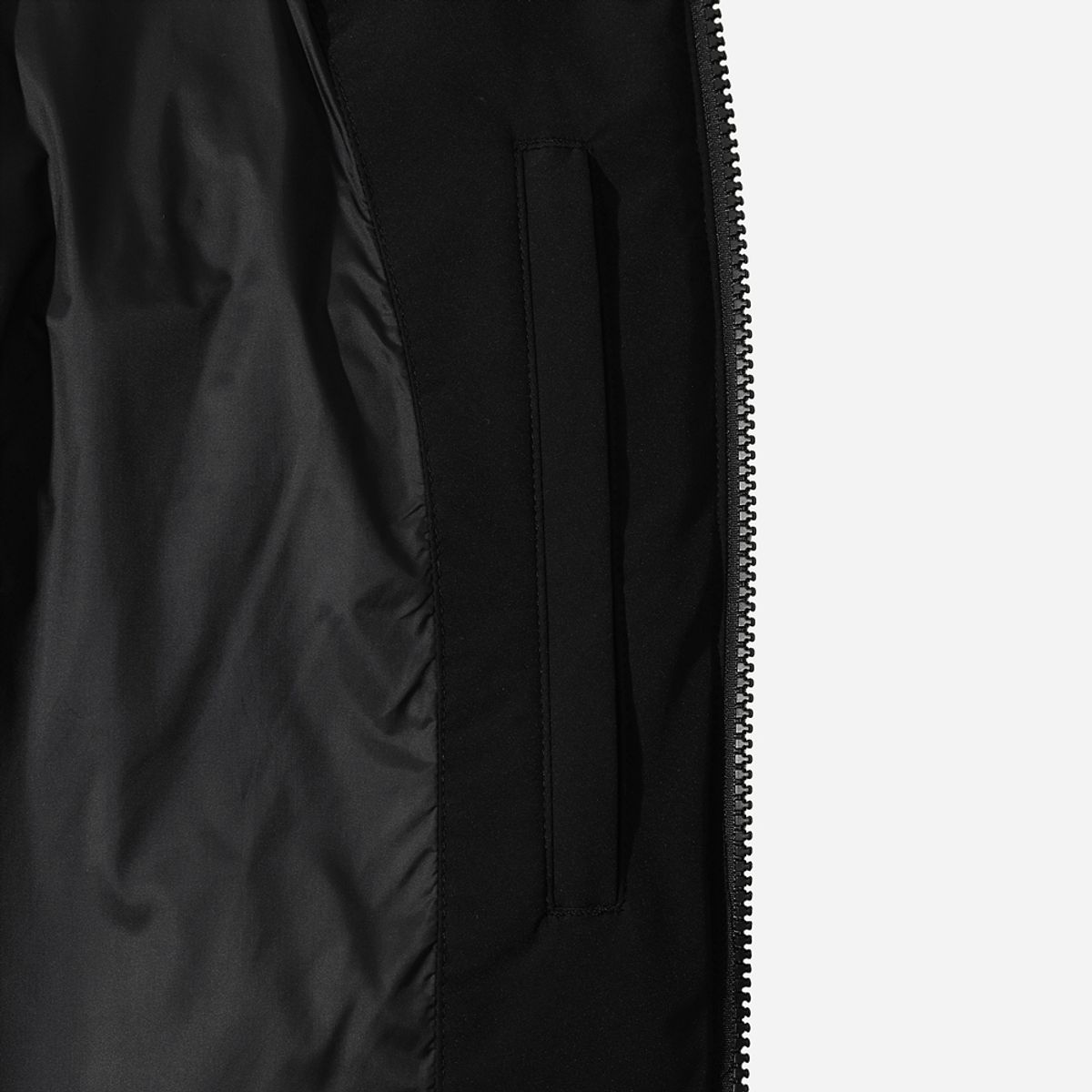 디오디(DOD) 베이슨 D7 다운자켓(BLACK)