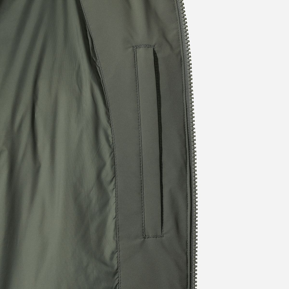 디오디(DOD) 베이슨 D7 다운자켓(L.CHARCOAL GREY)