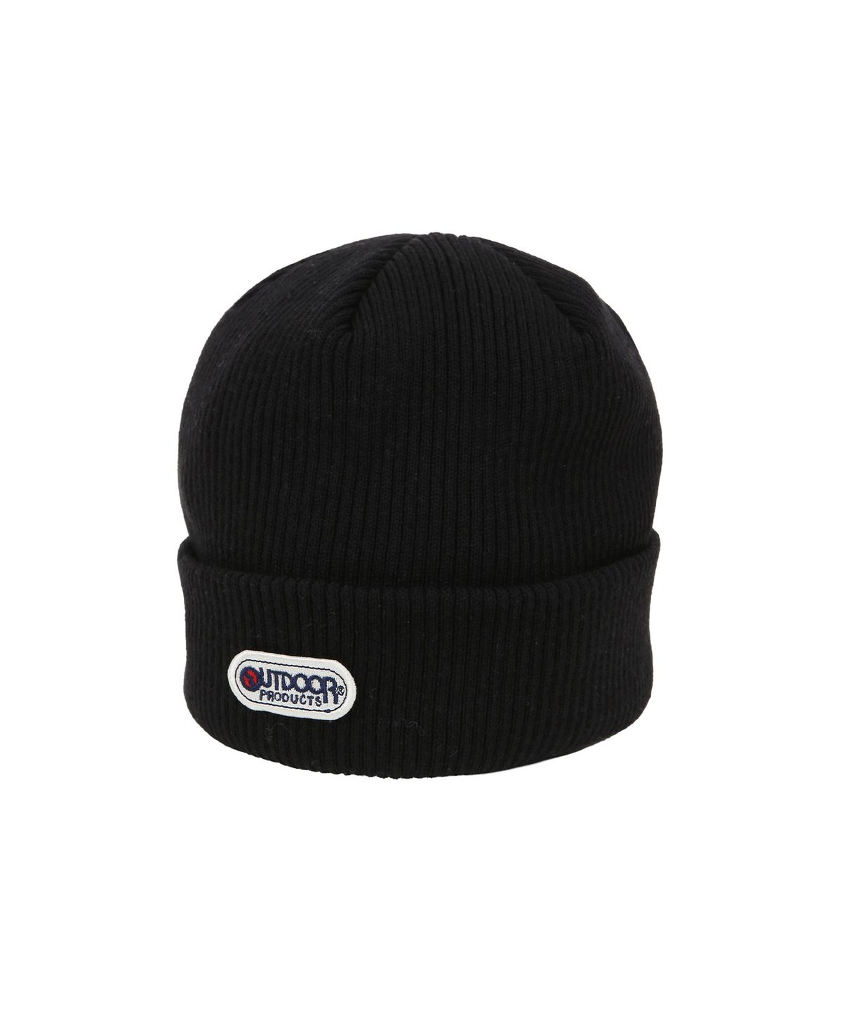 아웃도어 프로덕츠(OUTDOOR PRODUCTS) BASIC CAPSULE LOGO BEANIE (BLACK)