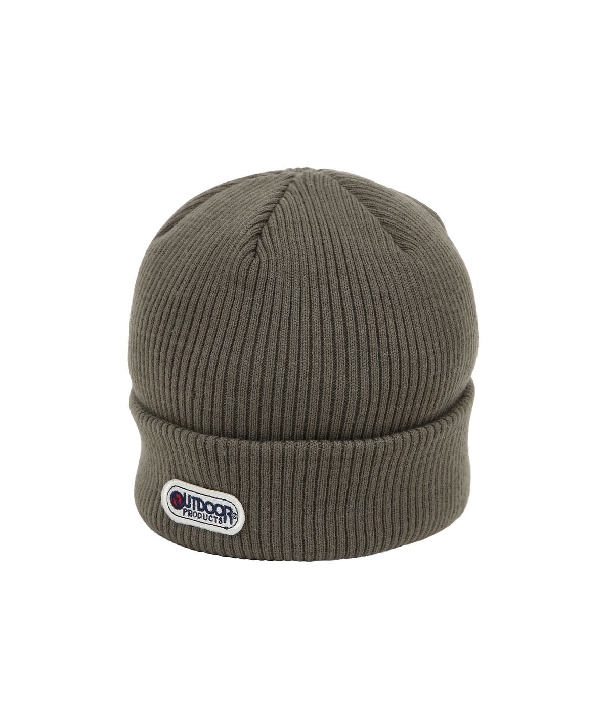아웃도어 프로덕츠(OUTDOOR PRODUCTS) BASIC CAPSULE LOGO BEANIE (KHAKI)