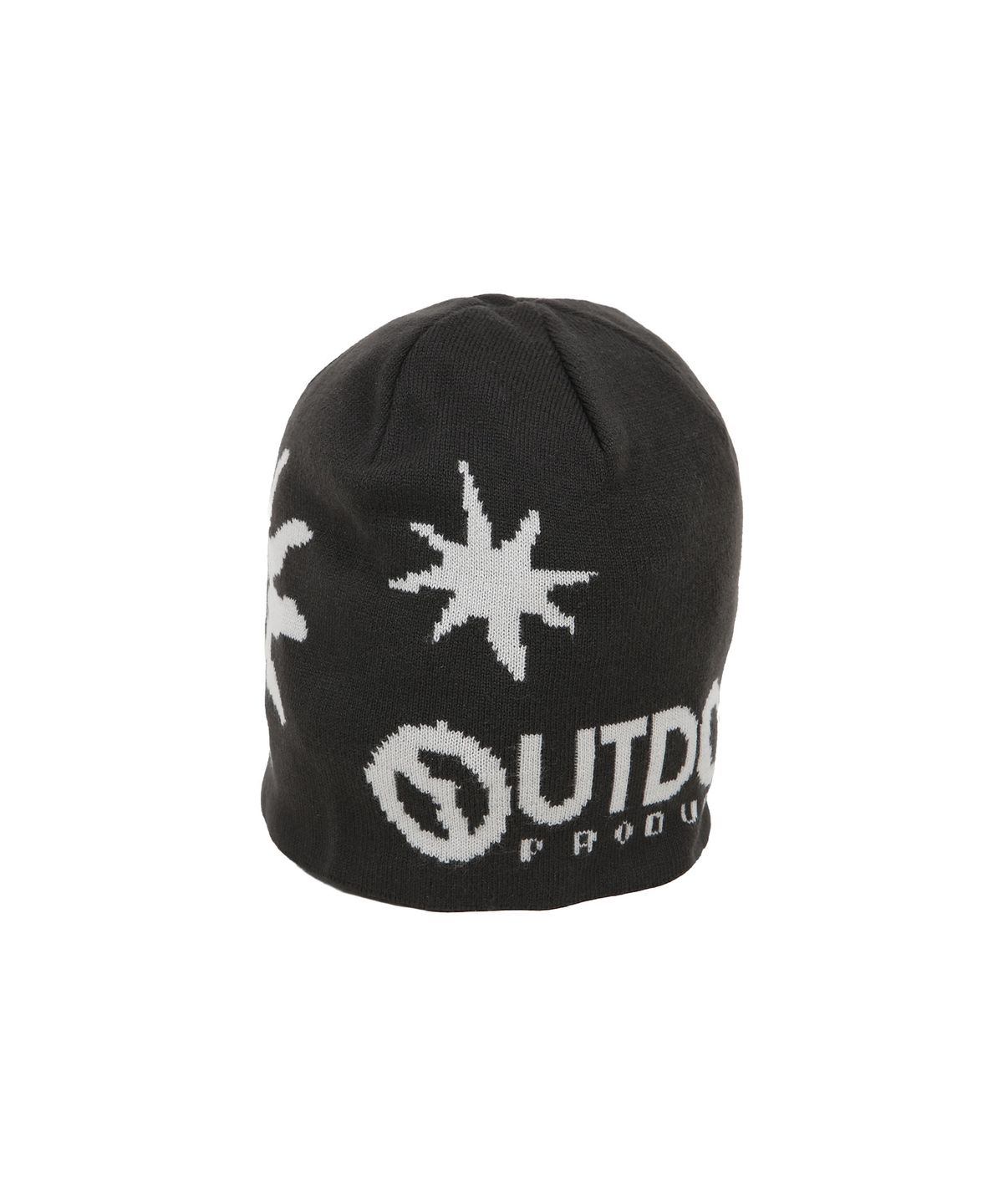 아웃도어 프로덕츠(OUTDOOR PRODUCTS) GRAPHIC JACQUARD BEANIE (CHARCOAL)