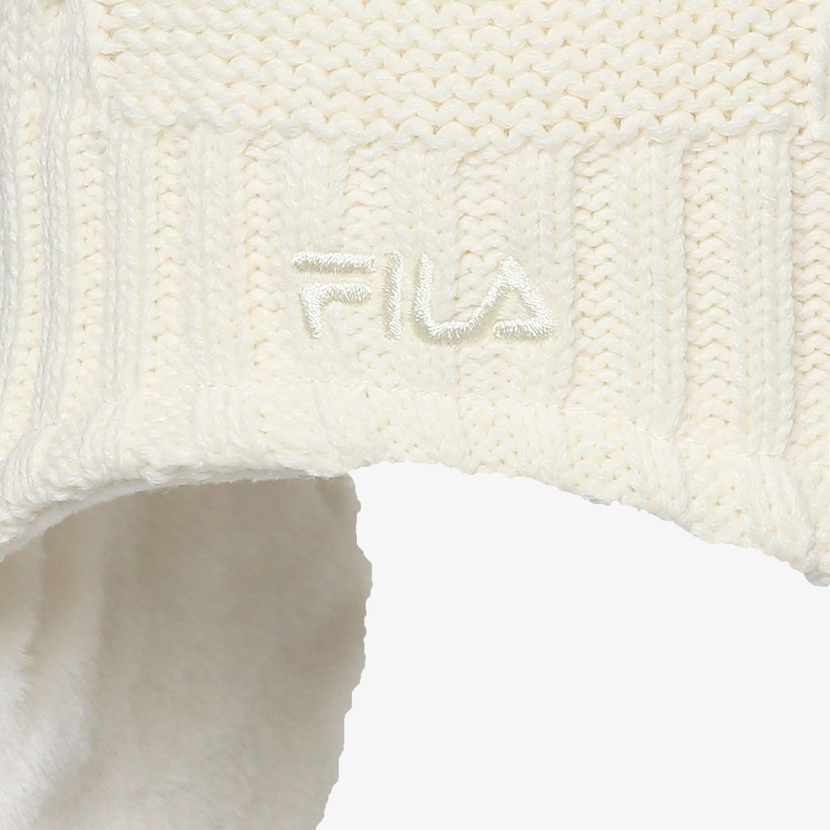 휠라 키즈(FILA KIDS) 폼폼 귀달이 비니