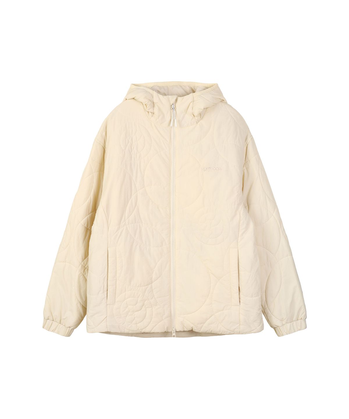 아웃도어 프로덕츠(OUTDOOR PRODUCTS) LOGO QUILTING JUMPER (IVORY)