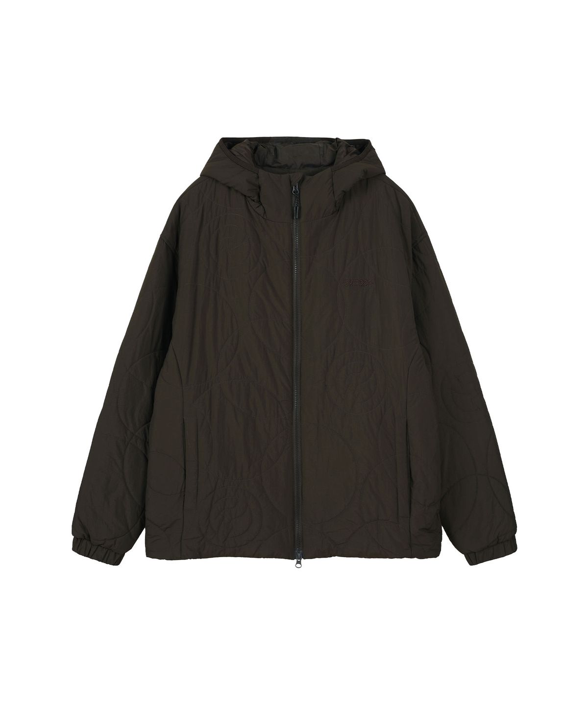 아웃도어 프로덕츠(OUTDOOR PRODUCTS) LOGO QUILTING JUMPER (BROWN)