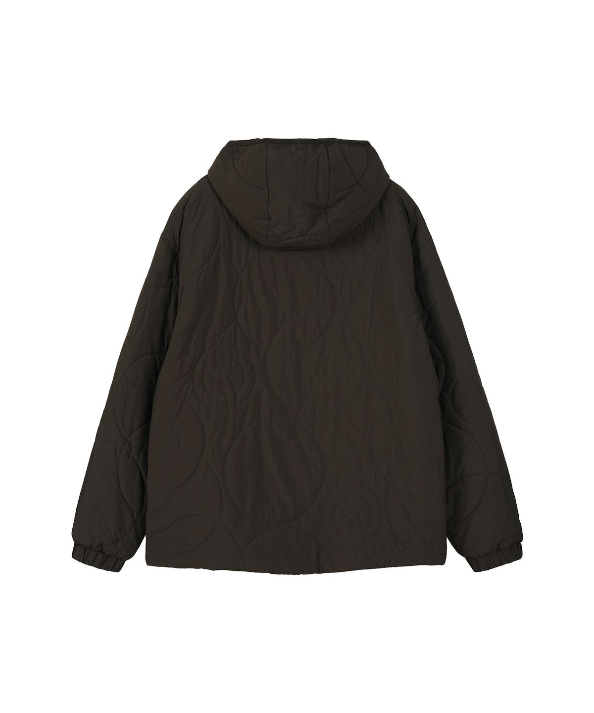아웃도어 프로덕츠(OUTDOOR PRODUCTS) LOGO QUILTING JUMPER (BROWN)