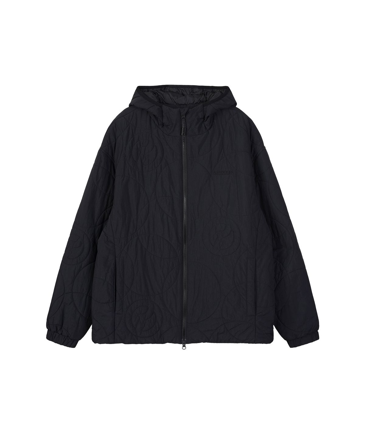 아웃도어 프로덕츠(OUTDOOR PRODUCTS) LOGO QUILTING JUMPER (BLACK)