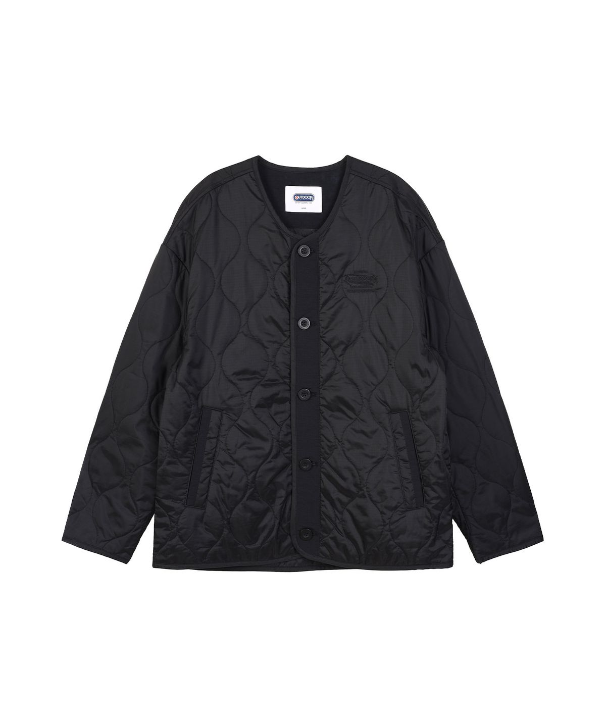 아웃도어 프로덕츠(OUTDOOR PRODUCTS) LINER QUILED JACKET (BLACK)
