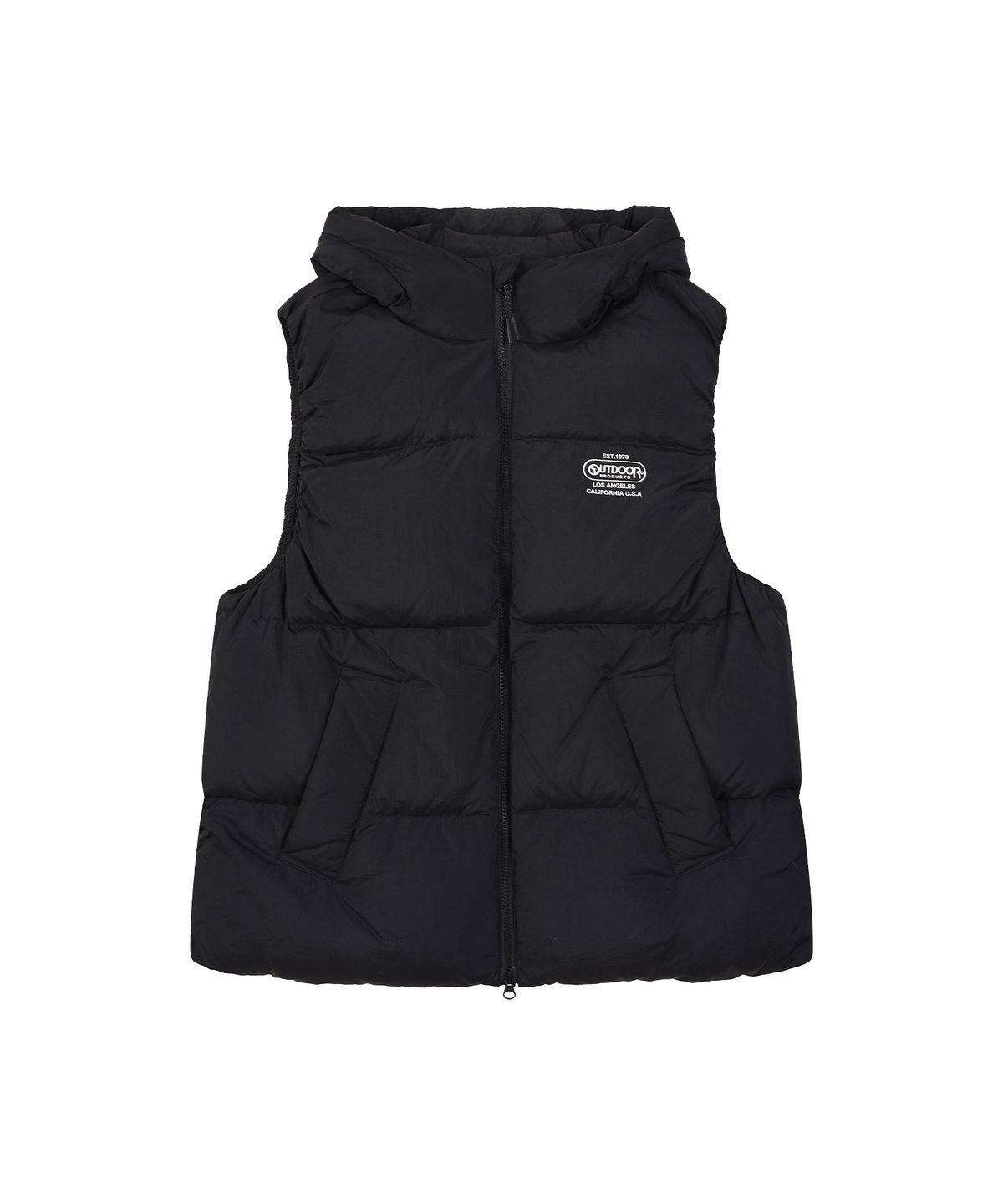 아웃도어 프로덕츠(OUTDOOR PRODUCTS) BASIC DOWN VEST (BLACK)